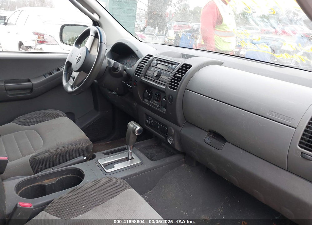 2008 NISSAN XTERRA VIN: 5N1AN08W68C537461
