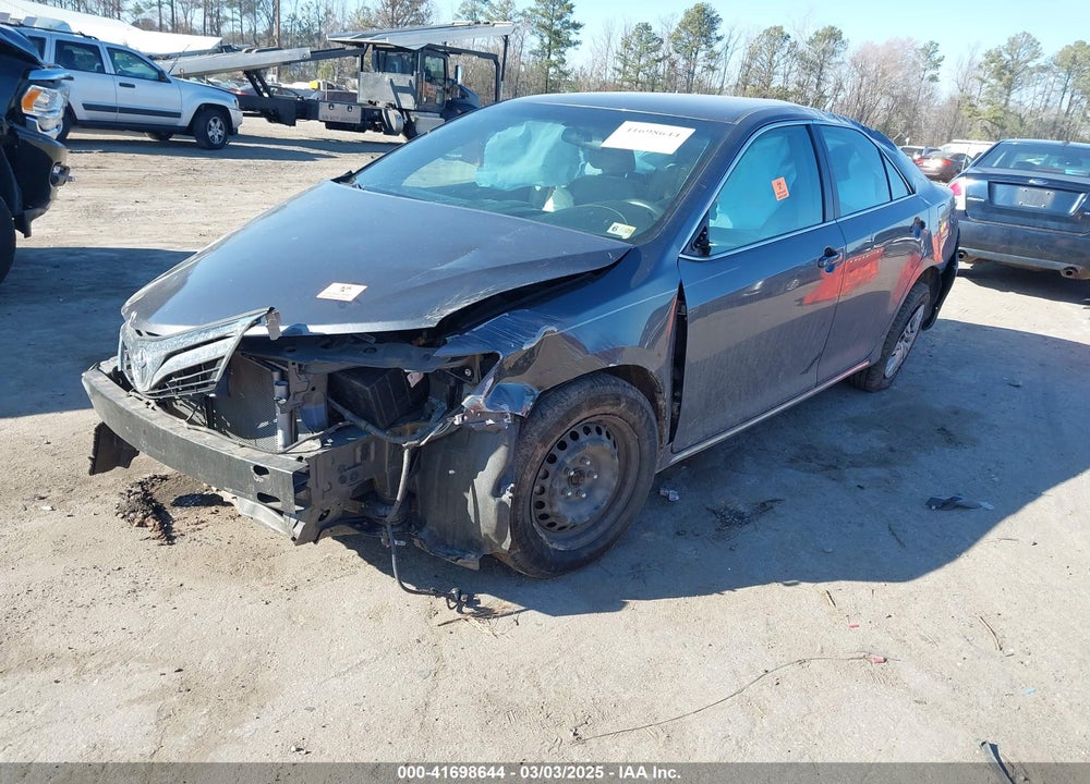 2012 TOYOTA CAMRY VIN: 4T4BF1FK6CR219310