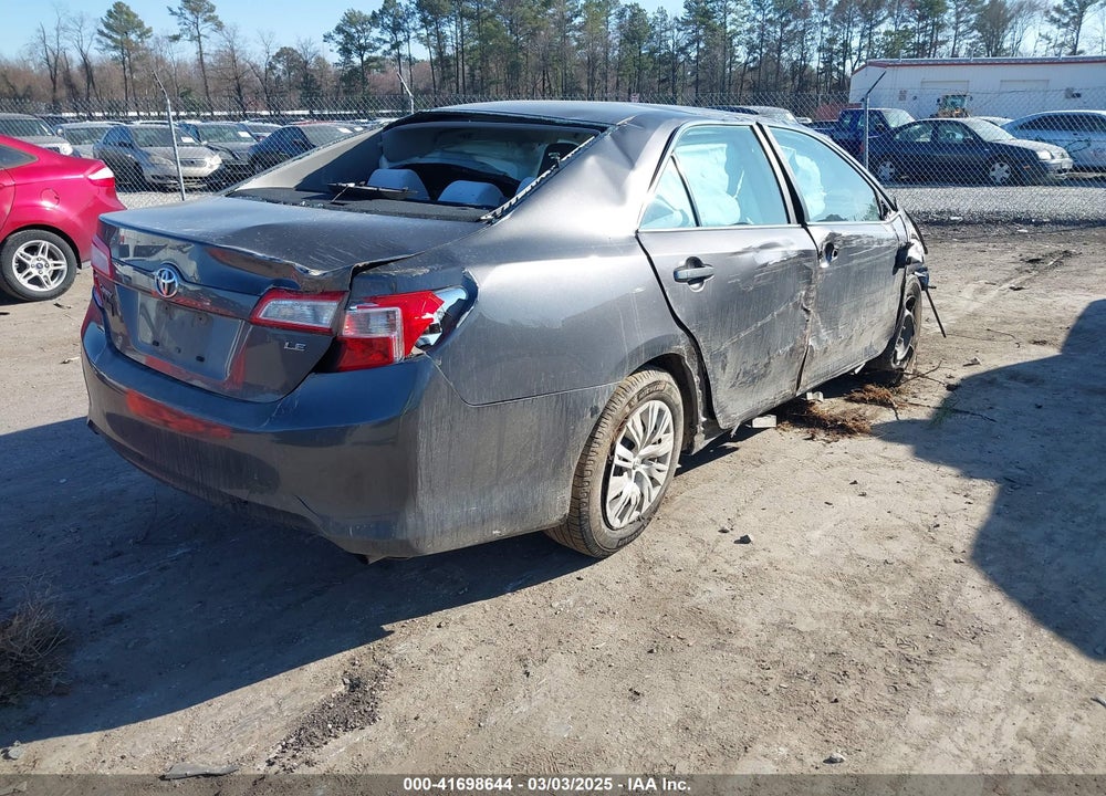 2012 TOYOTA CAMRY VIN: 4T4BF1FK6CR219310