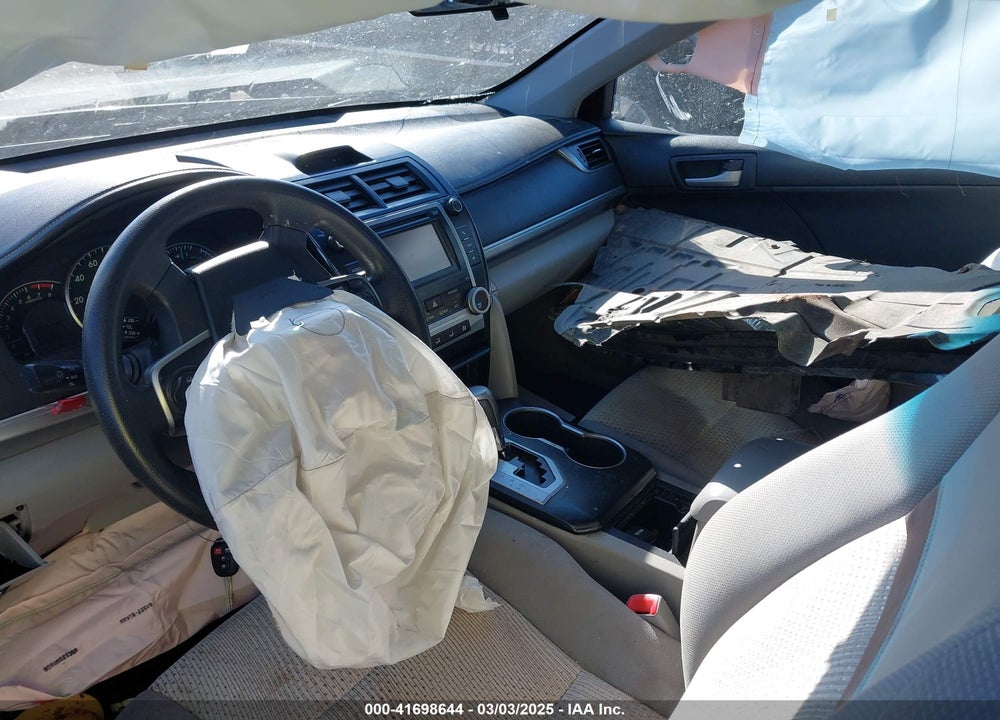 2012 TOYOTA CAMRY VIN: 4T4BF1FK6CR219310