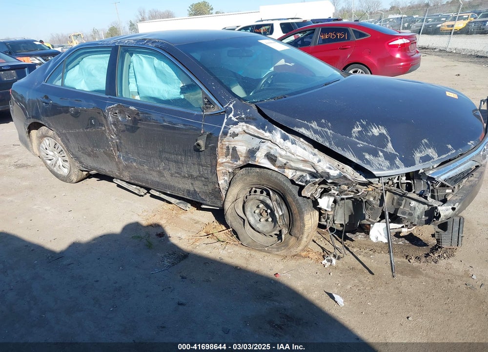 2012 TOYOTA CAMRY VIN: 4T4BF1FK6CR219310