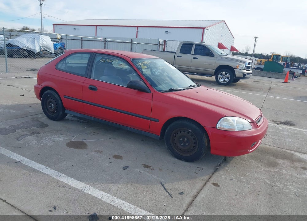1998 HONDA CIVIC DX VIN: 2HGEJ6441WH113139