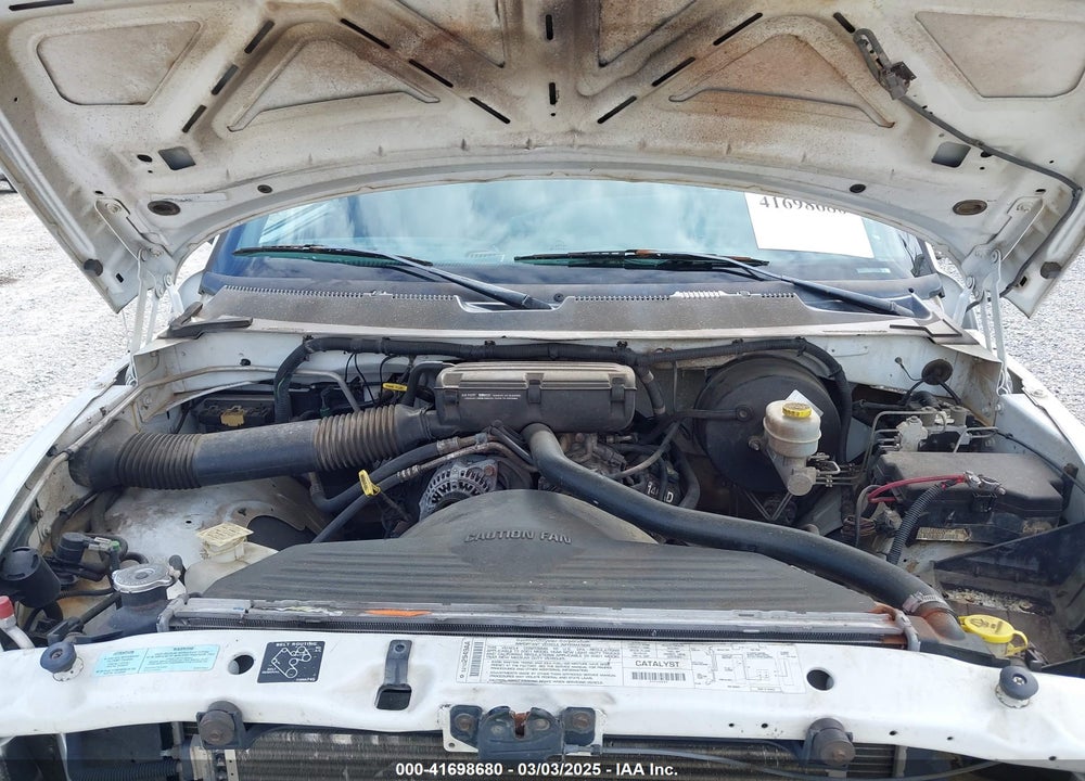 2001 DODGE RAM 1500 ST/WS VIN: 1B7HC16X31S234529