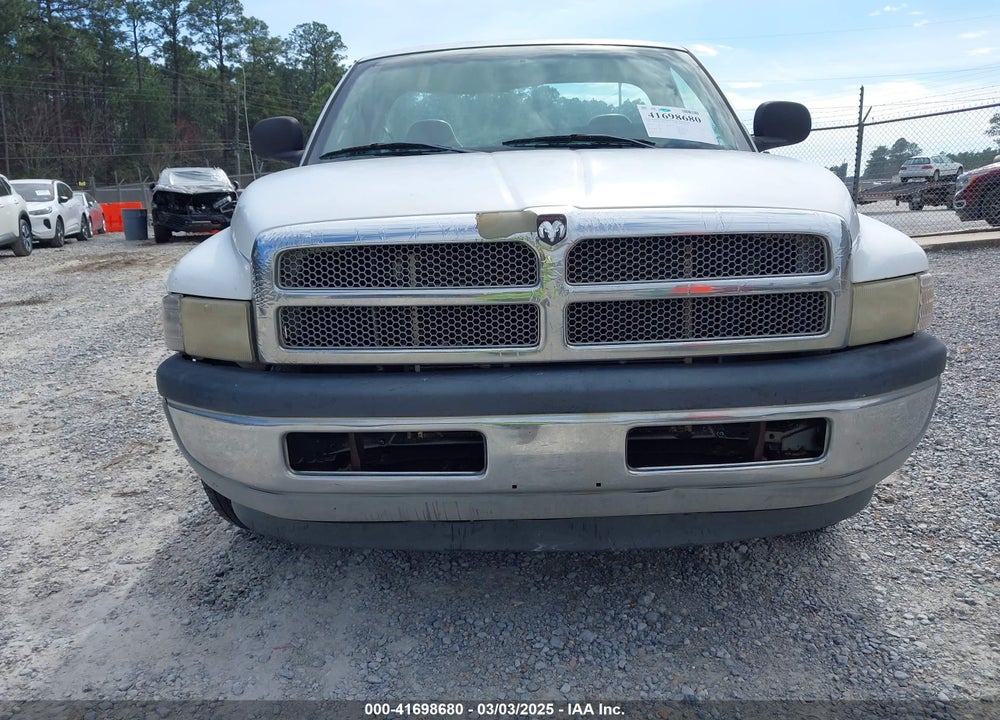 2001 DODGE RAM 1500 ST/WS VIN: 1B7HC16X31S234529