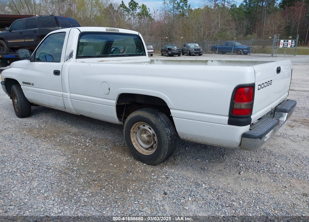 2001 DODGE RAM 1500 ST/WS VIN: 1B7HC16X31S234529