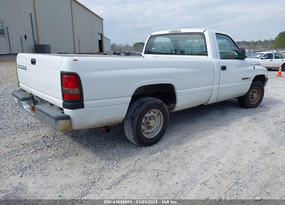 2001 DODGE RAM 1500 ST/WS VIN: 1B7HC16X31S234529