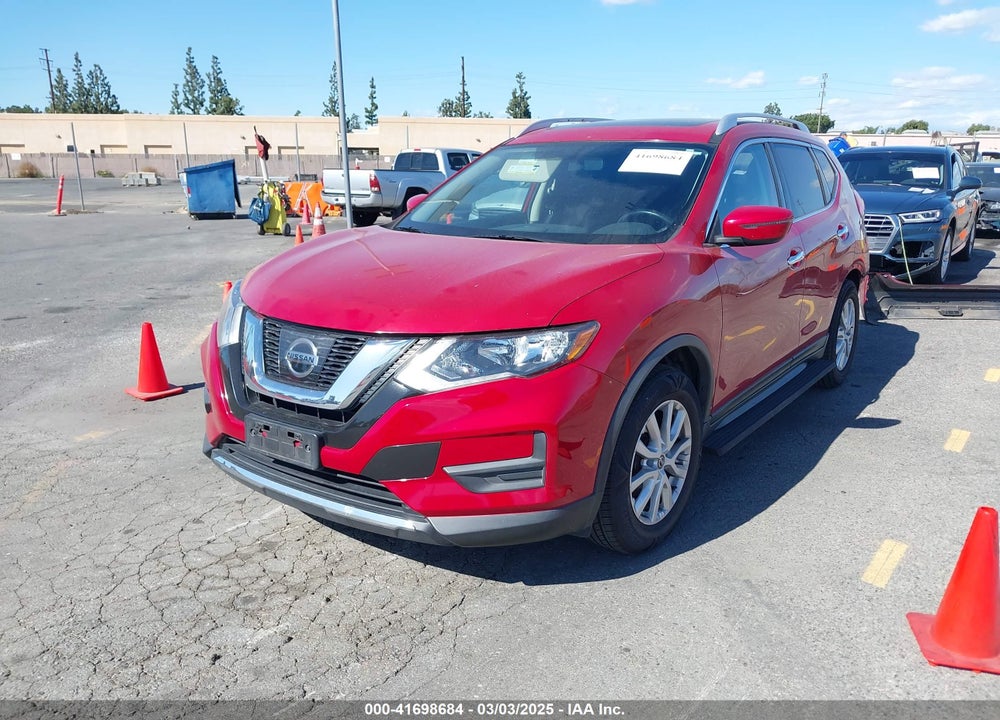 2017 NISSAN ROGUE VIN: JN8AT2MT2HW400778