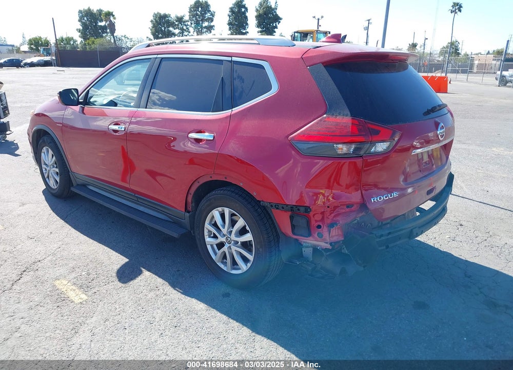 2017 NISSAN ROGUE VIN: JN8AT2MT2HW400778