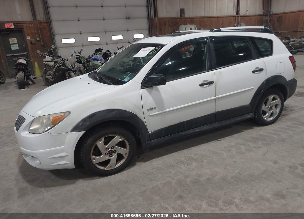 2007 PONTIAC VIBE VIN: 5Y2SL65857Z432994