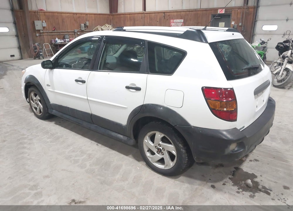 2007 PONTIAC VIBE VIN: 5Y2SL65857Z432994