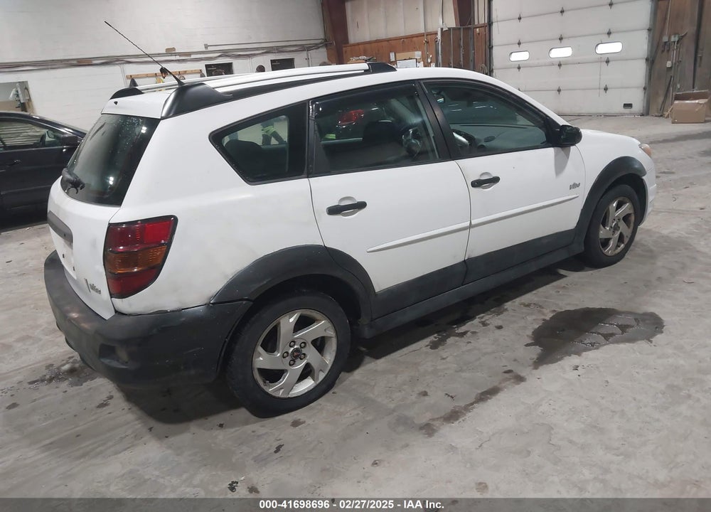 2007 PONTIAC VIBE VIN: 5Y2SL65857Z432994