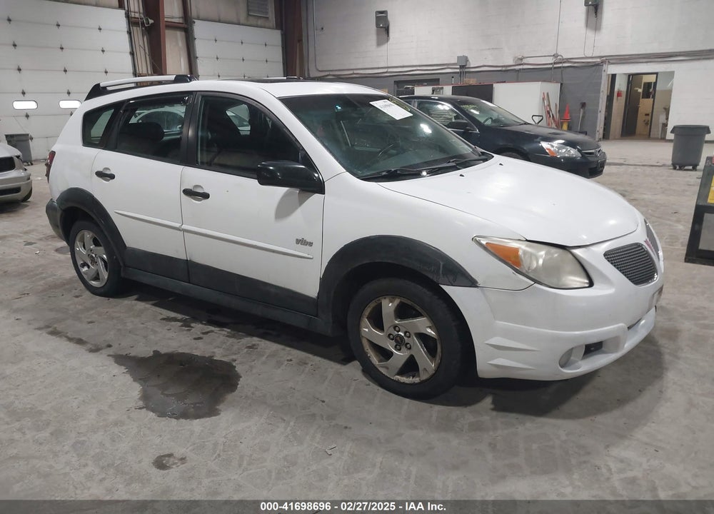 2007 PONTIAC VIBE VIN: 5Y2SL65857Z432994