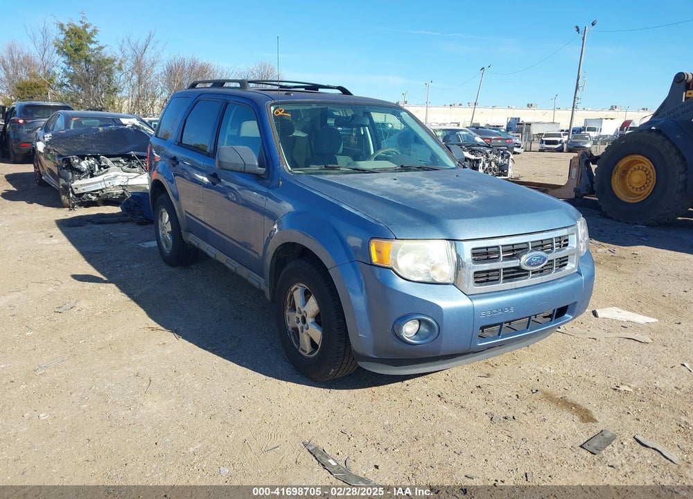 2009 FORD ESCAPE XLT VIN: 1FMCU03G49KC81095