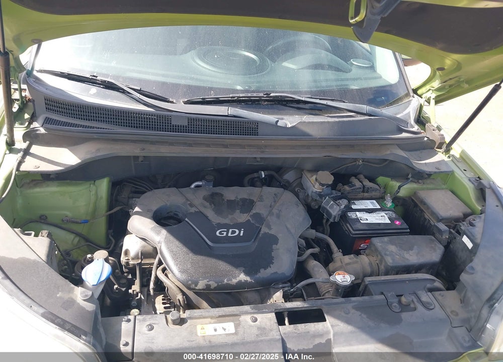 2014 KIA SOUL VIN: KNDJN2A21E7041950
