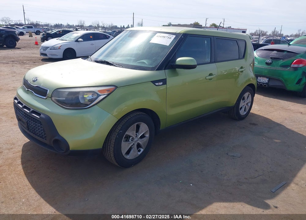2014 KIA SOUL VIN: KNDJN2A21E7041950
