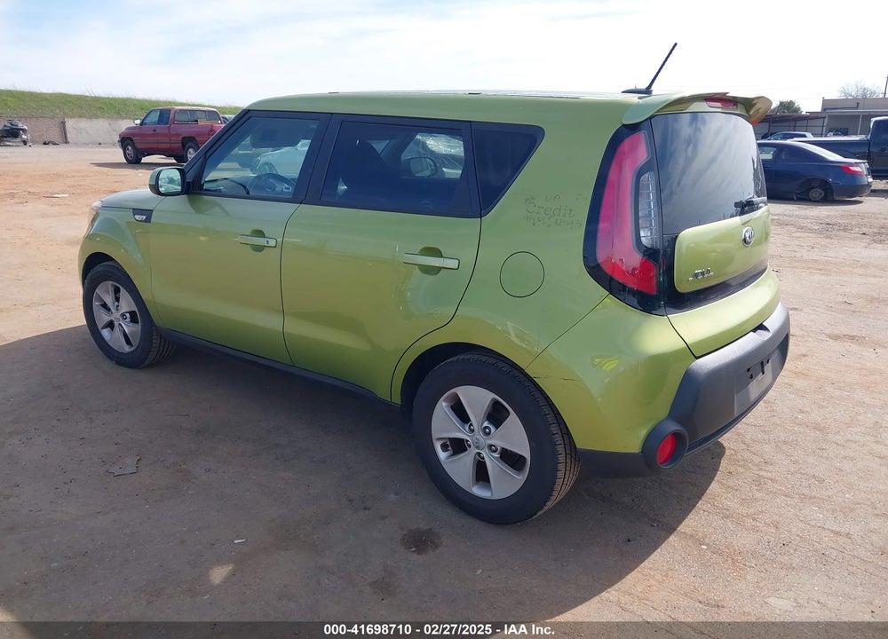 2014 KIA SOUL VIN: KNDJN2A21E7041950