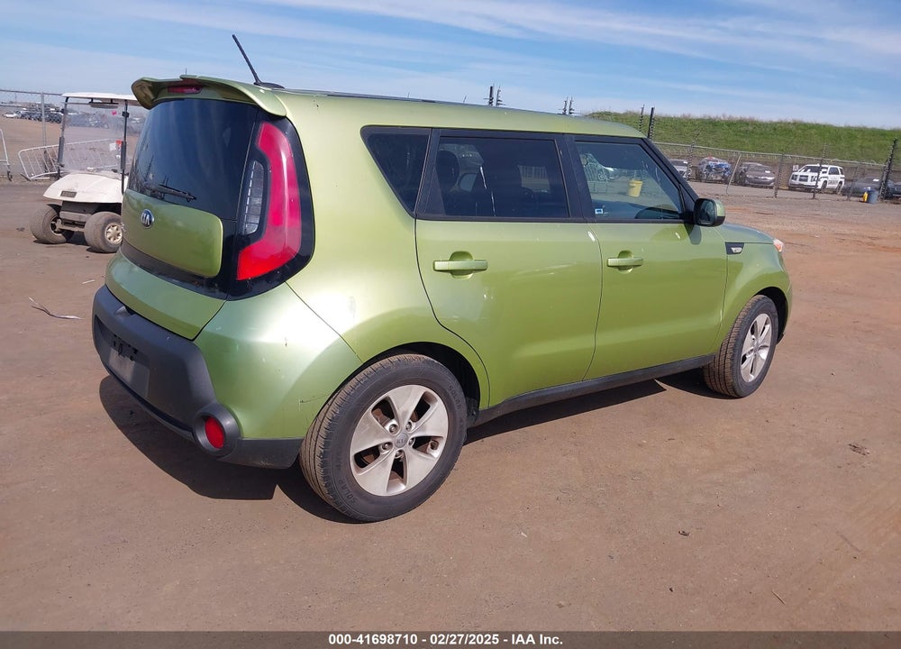 2014 KIA SOUL VIN: KNDJN2A21E7041950