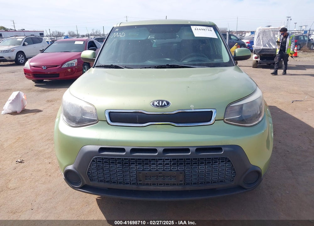 2014 KIA SOUL VIN: KNDJN2A21E7041950