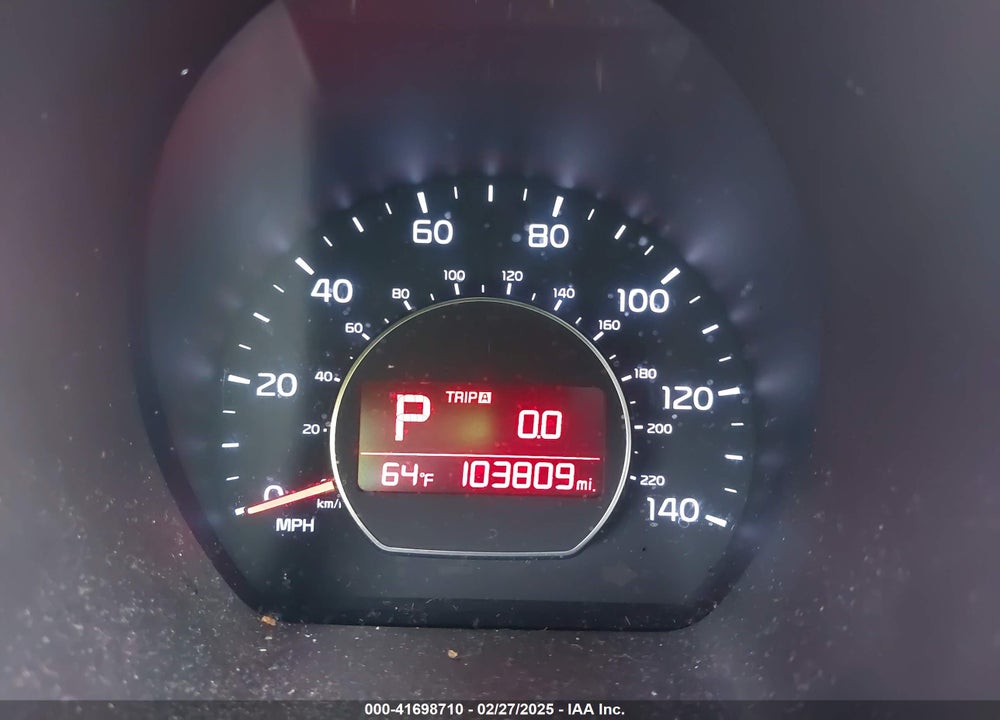 2014 KIA SOUL VIN: KNDJN2A21E7041950