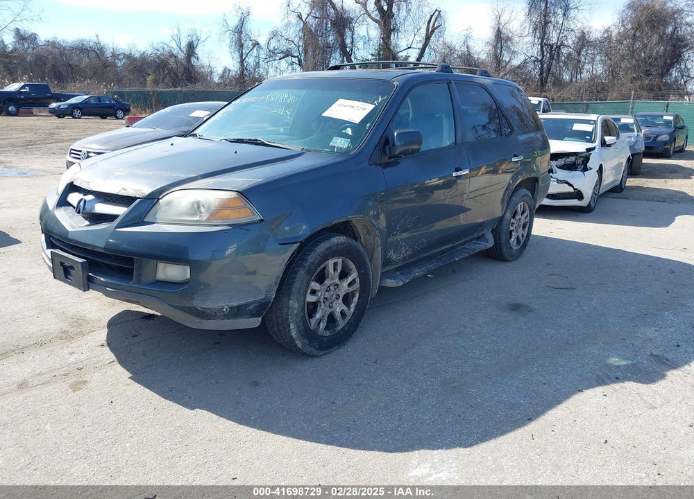 2006 ACURA MDX VIN: 2HNYD18966H540421