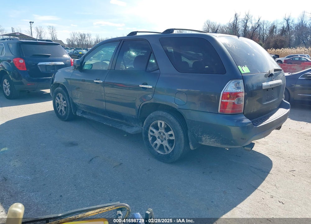 2006 ACURA MDX VIN: 2HNYD18966H540421