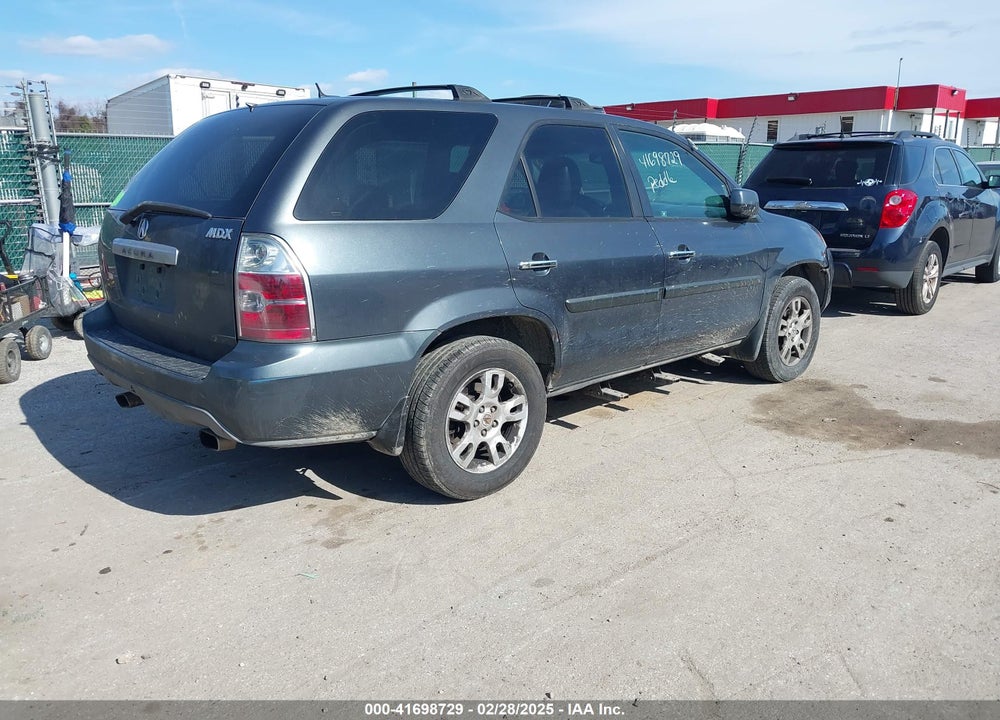 2006 ACURA MDX VIN: 2HNYD18966H540421