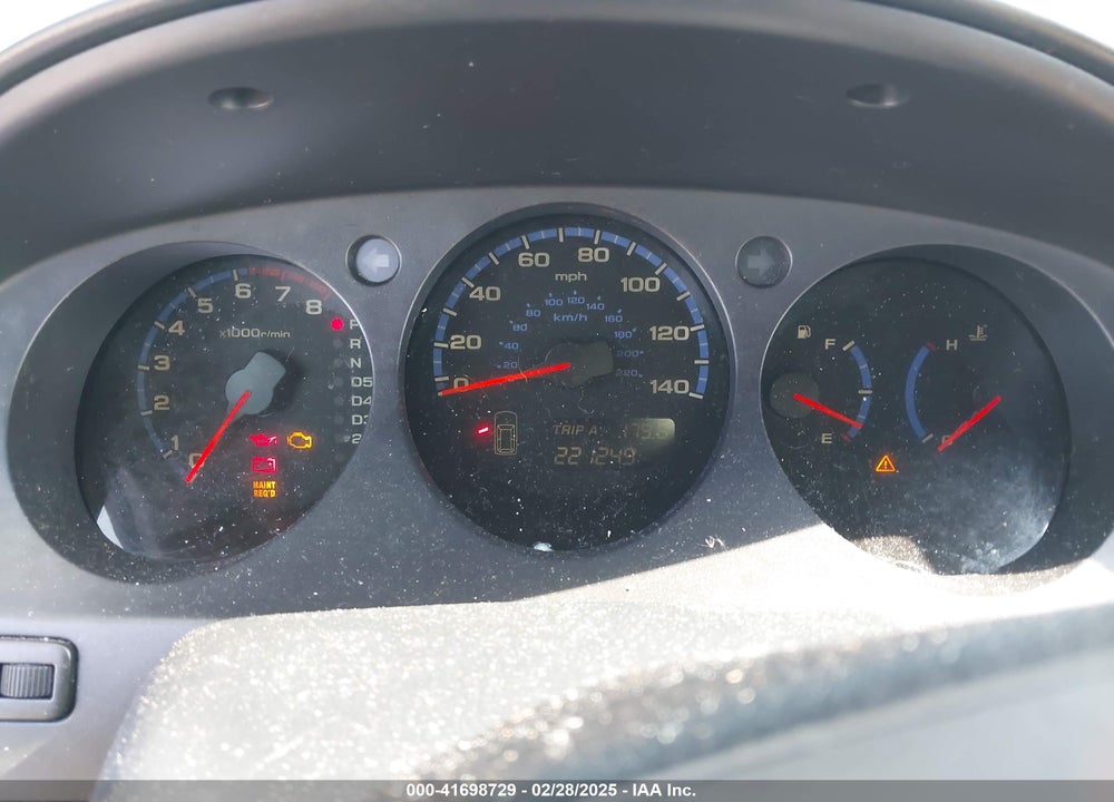2006 ACURA MDX VIN: 2HNYD18966H540421