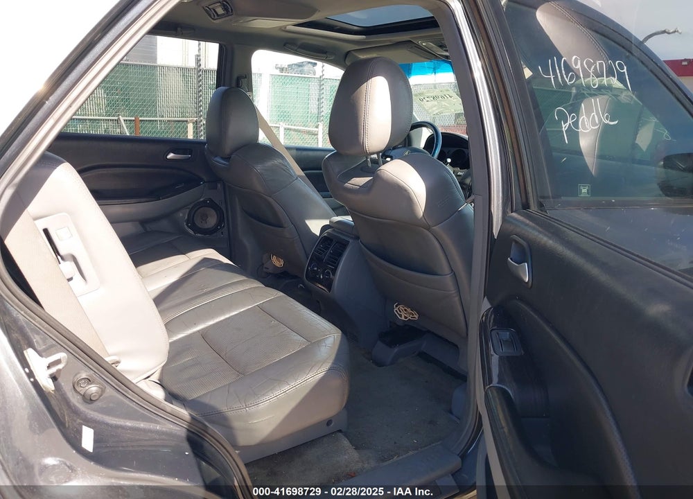 2006 ACURA MDX VIN: 2HNYD18966H540421