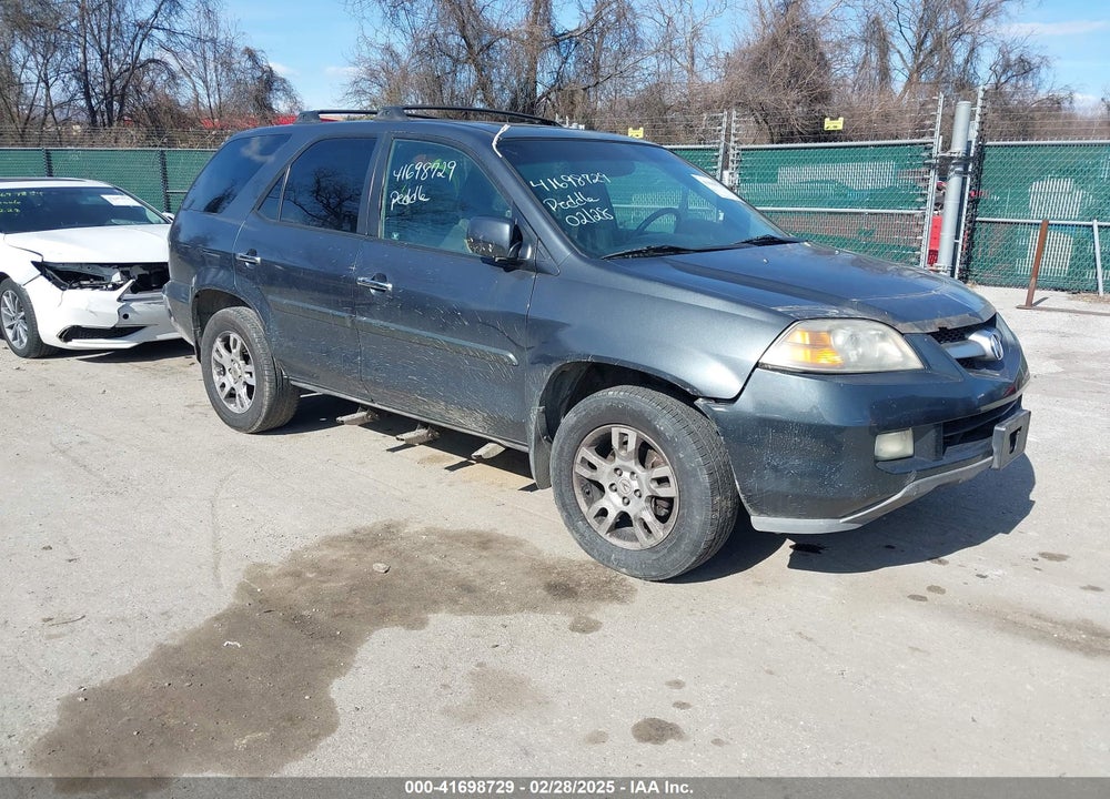 2006 ACURA MDX VIN: 2HNYD18966H540421