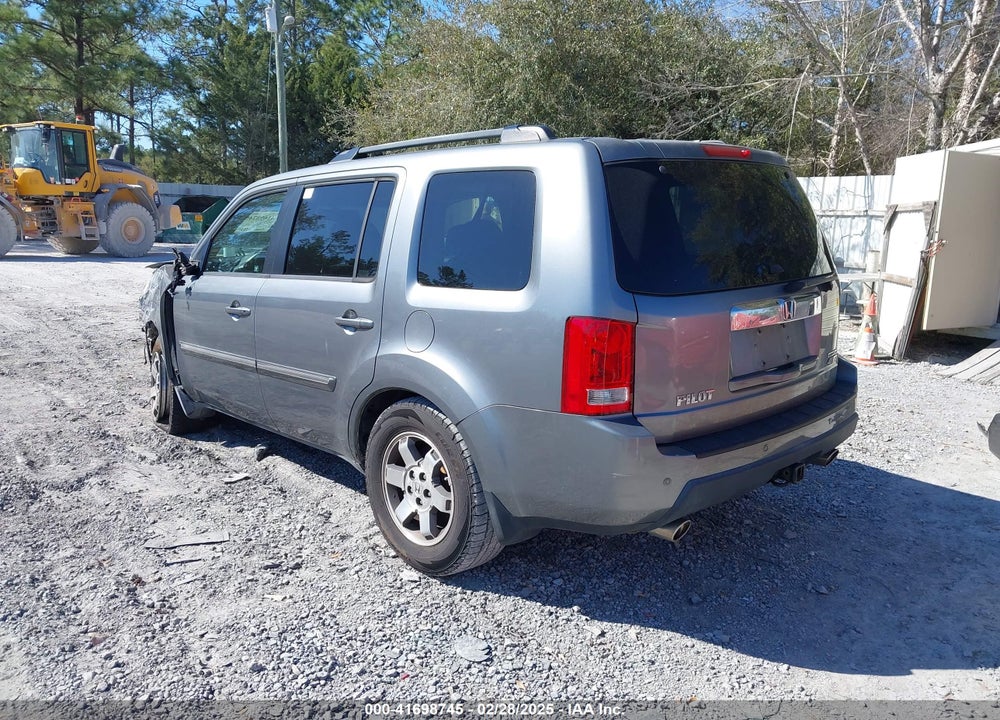 2009 HONDA PILOT TOURING VIN: 5FNYF48839B025301