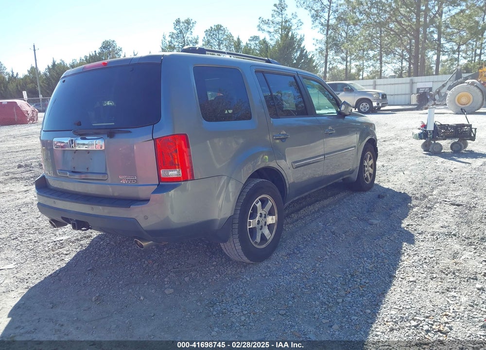 2009 HONDA PILOT TOURING VIN: 5FNYF48839B025301