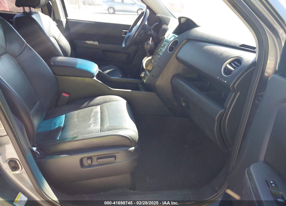 2009 HONDA PILOT TOURING VIN: 5FNYF48839B025301