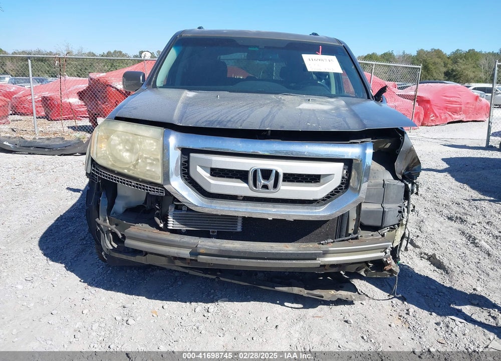 2009 HONDA PILOT TOURING VIN: 5FNYF48839B025301