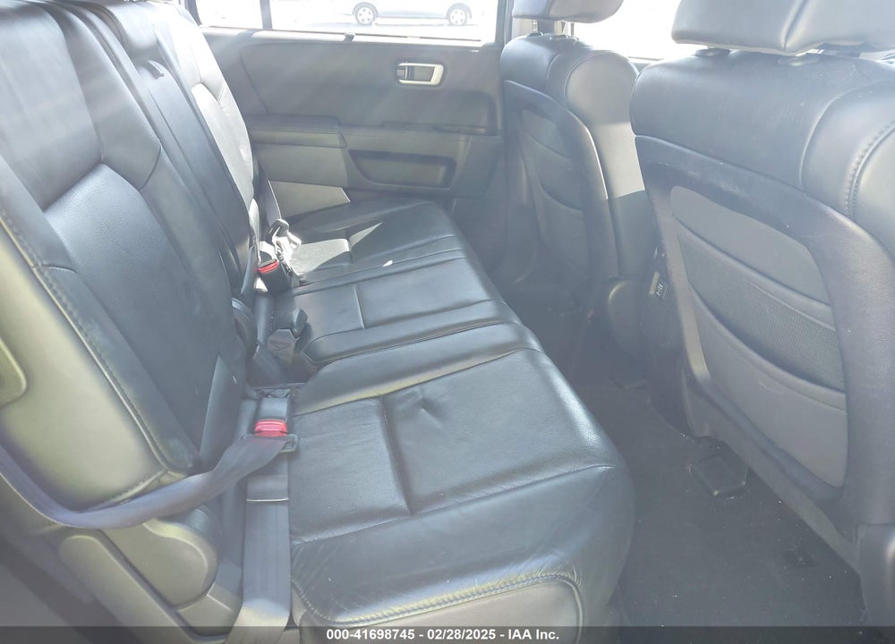 2009 HONDA PILOT TOURING VIN: 5FNYF48839B025301