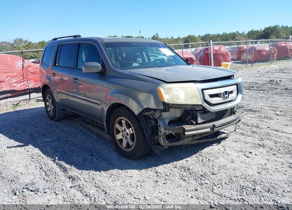 2009 HONDA PILOT TOURING VIN: 5FNYF48839B025301