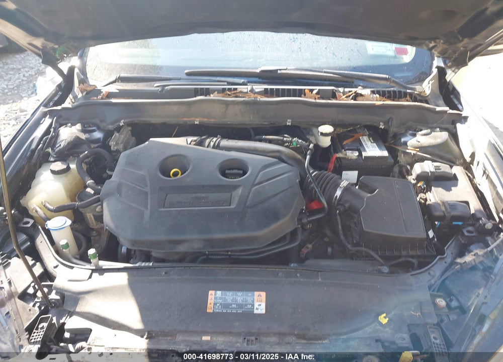 2017 FORD FUSION VIN: 3FA6P0K9XHR130886