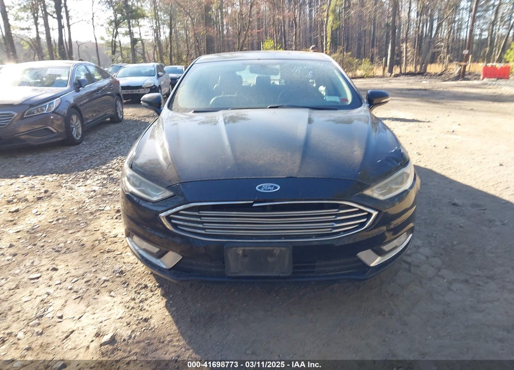2017 FORD FUSION VIN: 3FA6P0K9XHR130886