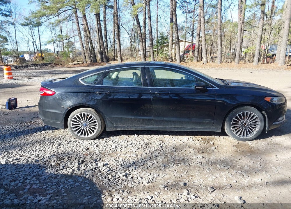 2017 FORD FUSION VIN: 3FA6P0K9XHR130886