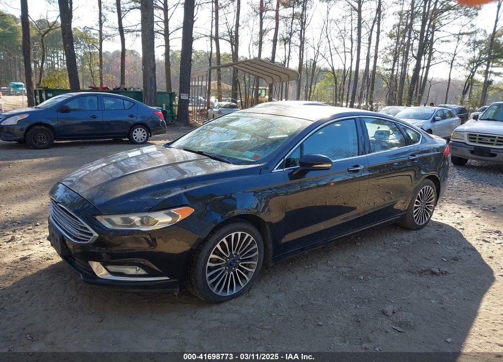 2017 FORD FUSION VIN: 3FA6P0K9XHR130886