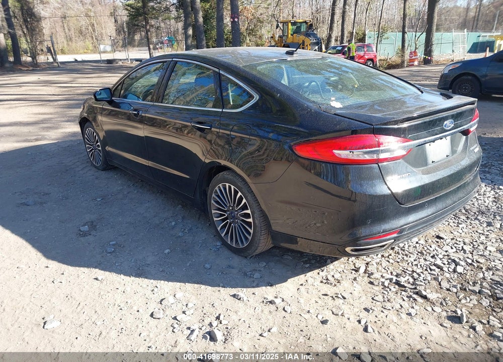 2017 FORD FUSION VIN: 3FA6P0K9XHR130886