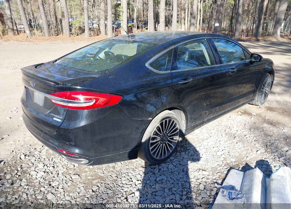 2017 FORD FUSION VIN: 3FA6P0K9XHR130886