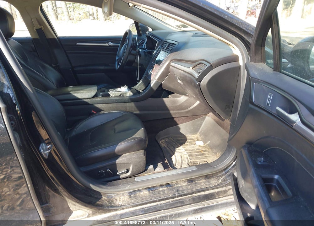 2017 FORD FUSION VIN: 3FA6P0K9XHR130886