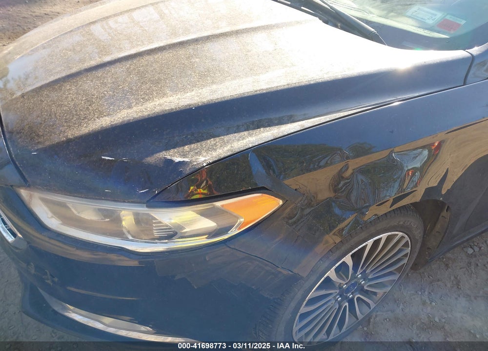 2017 FORD FUSION VIN: 3FA6P0K9XHR130886