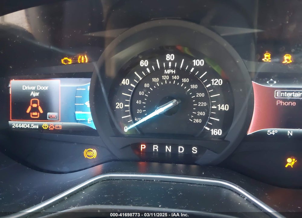 2017 FORD FUSION VIN: 3FA6P0K9XHR130886