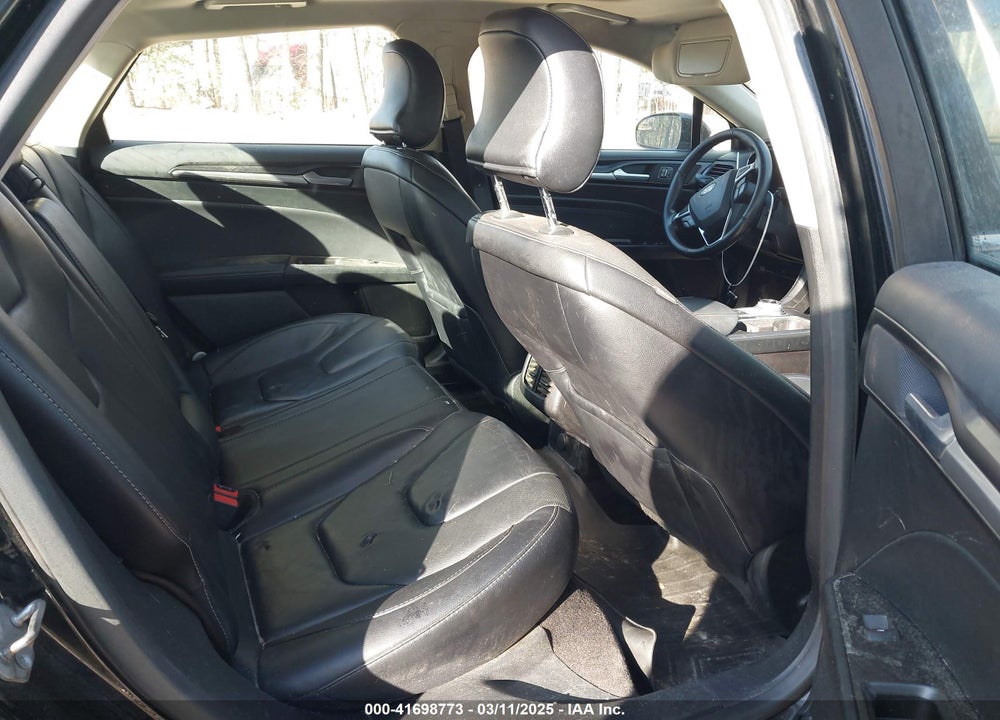 2017 FORD FUSION VIN: 3FA6P0K9XHR130886