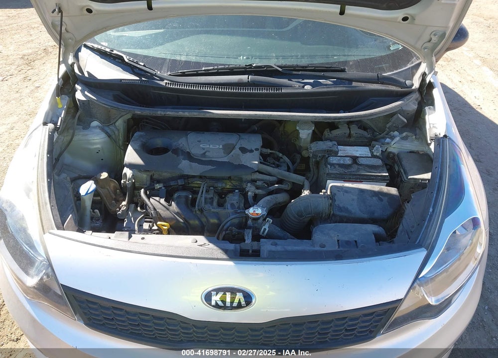 2017 KIA RIO VIN: KNADM4A33H6050905