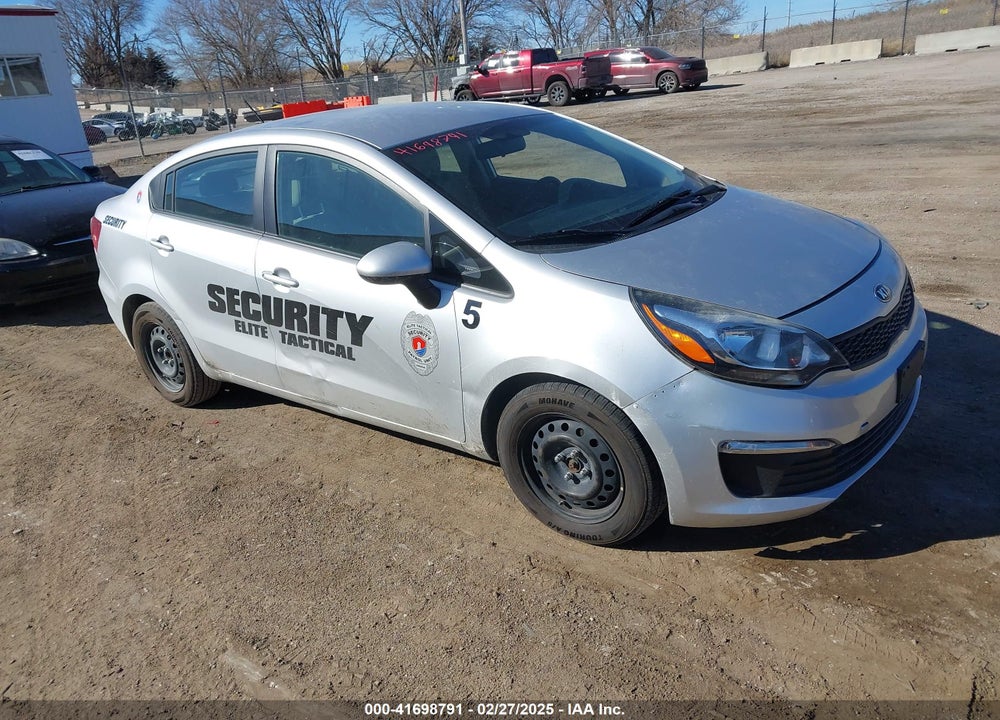 2017 KIA RIO VIN: KNADM4A33H6050905