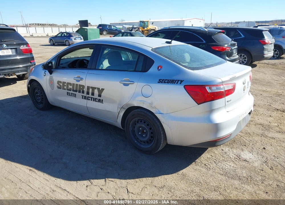 2017 KIA RIO VIN: KNADM4A33H6050905