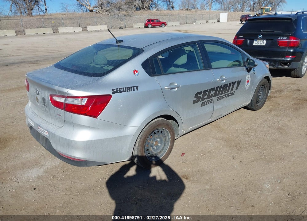 2017 KIA RIO VIN: KNADM4A33H6050905
