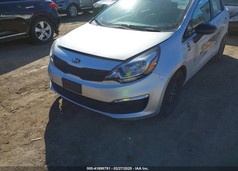 2017 KIA RIO VIN: KNADM4A33H6050905